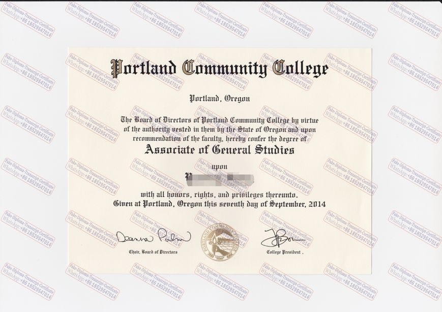 Is it possible to buy fake Portland Community College Degree