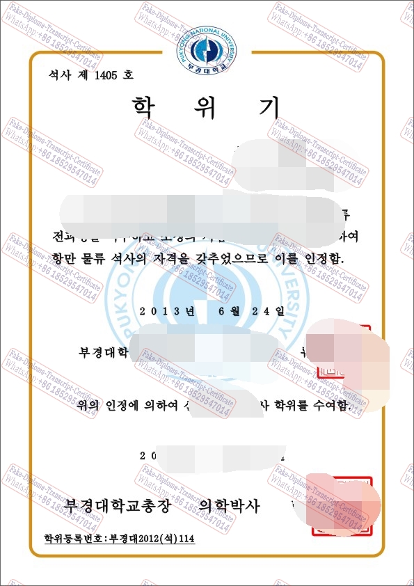 Is it possible to buy fake Pukyong National University Degree