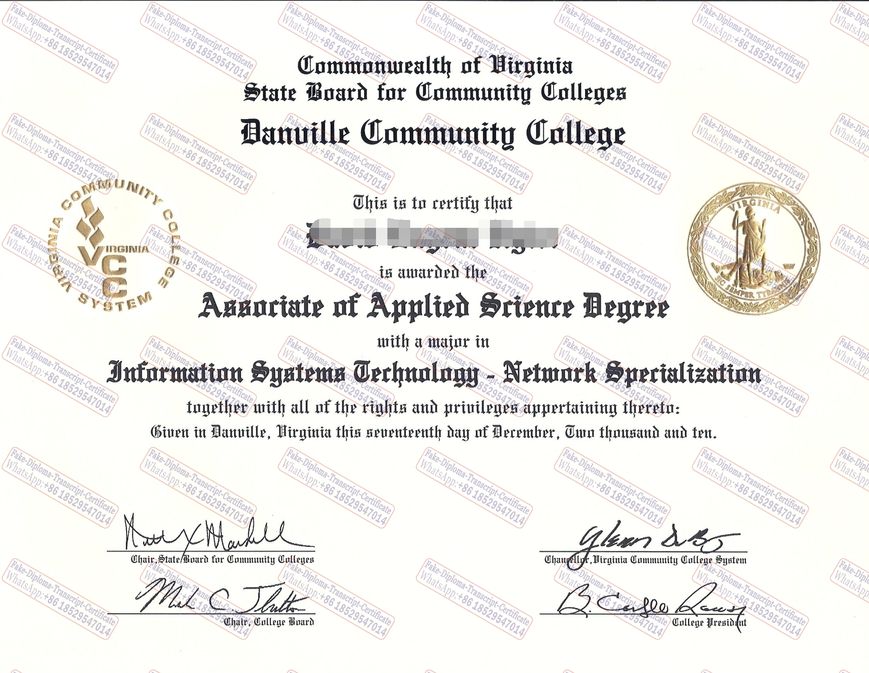 Is it possible to buy fake Purchase phony Danville Community College Degree Degree