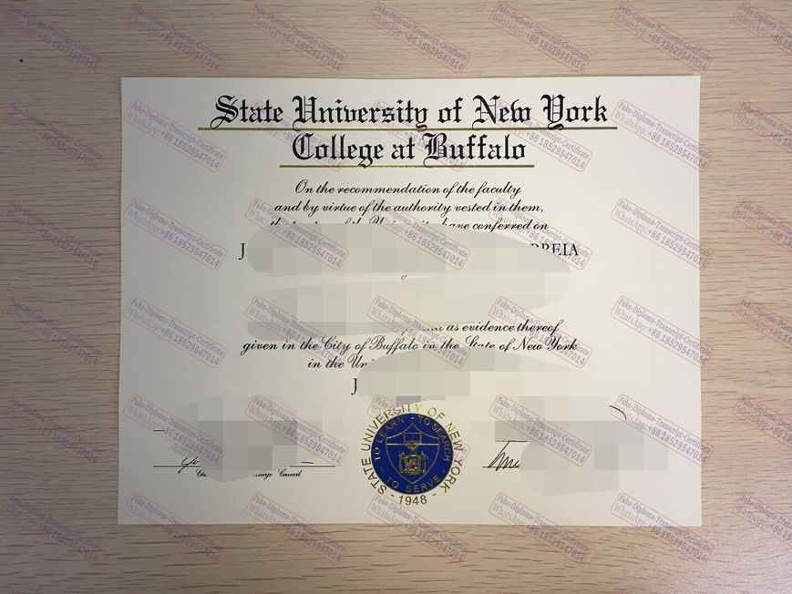 Is it possible to buy fake SUNY Buffalo State University Degree