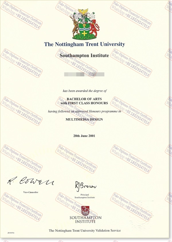 Is it possible to buy fake Southampton Institute Certificate