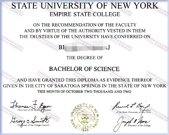 Is it possible to buy fake State University of New York Degree