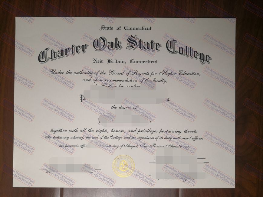 Is it possible to buy fake The steps to buy fake Charter Oak State College Degree Degree