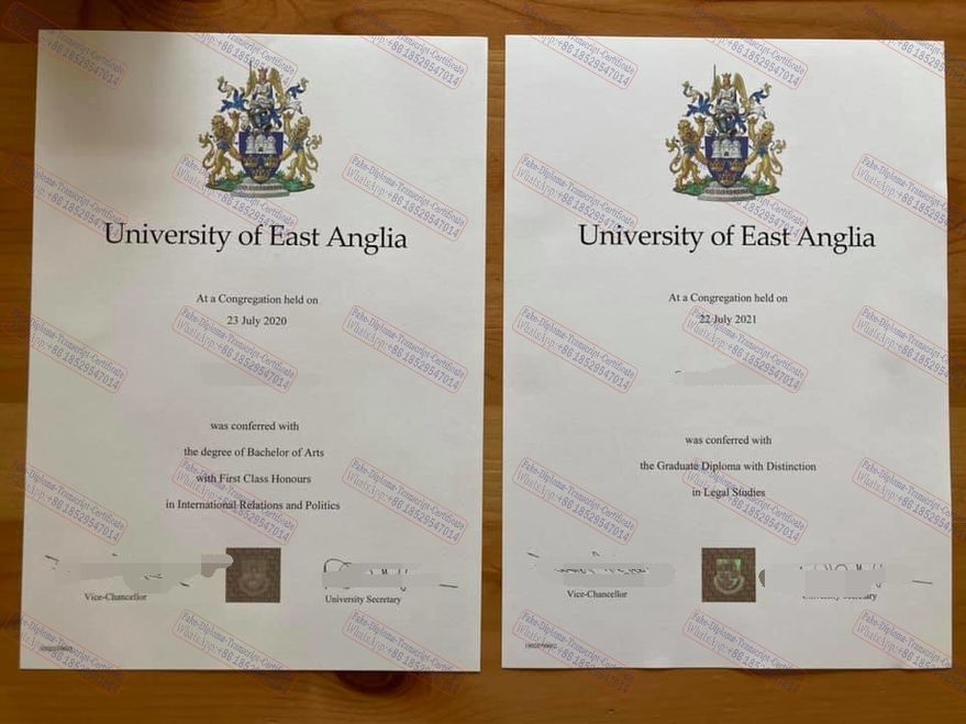 Is it possible to buy fake University of East Anglia Certificate