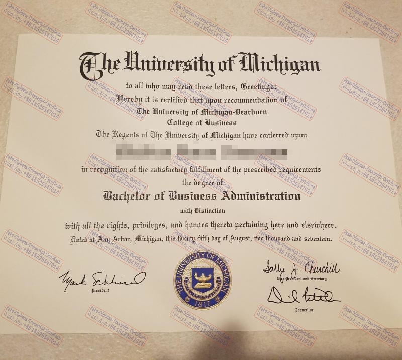 Is it possible to buy fake University of Michigan Dearborn Degree