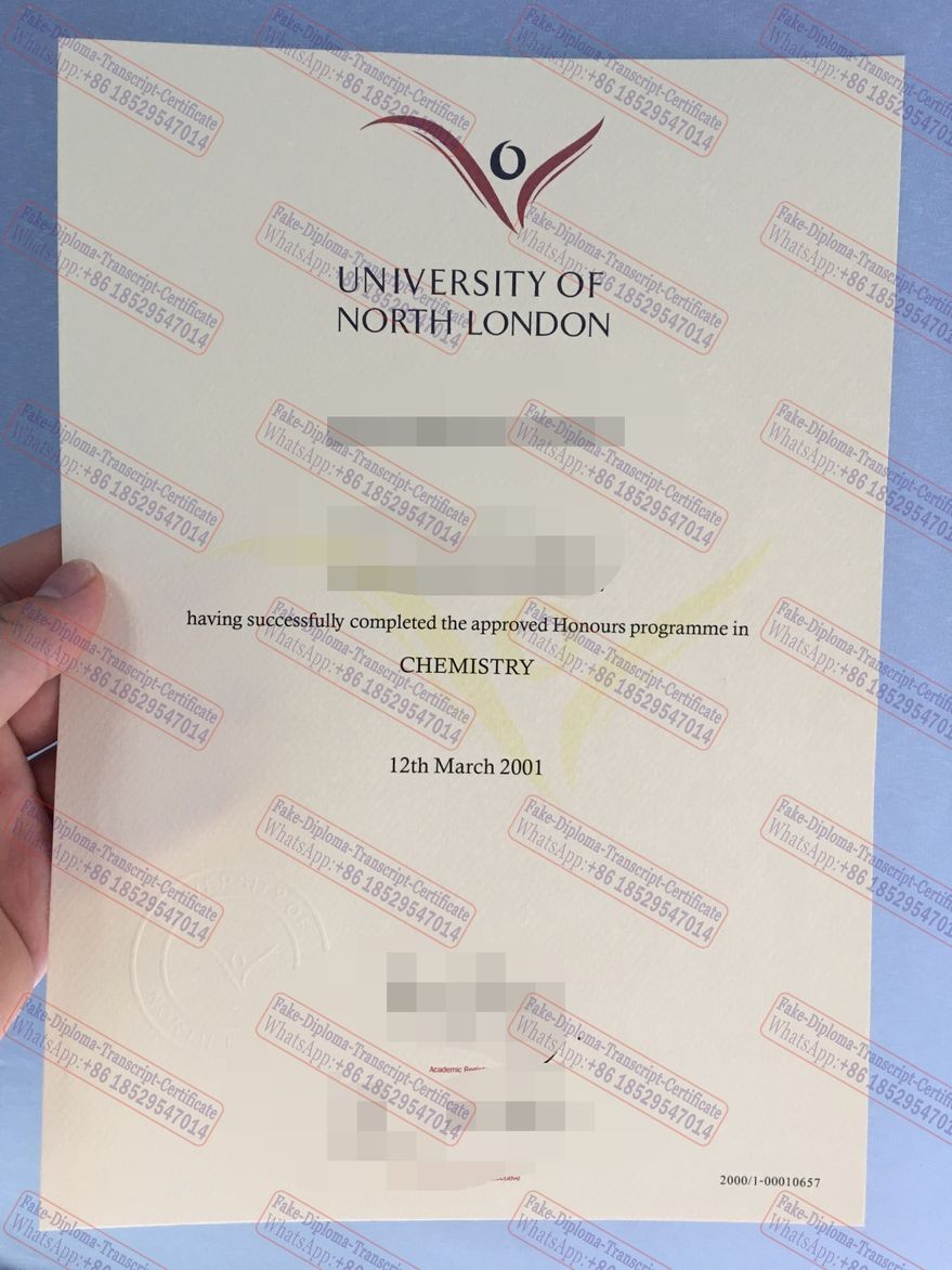 Is it possible to buy fake University of North London Degree