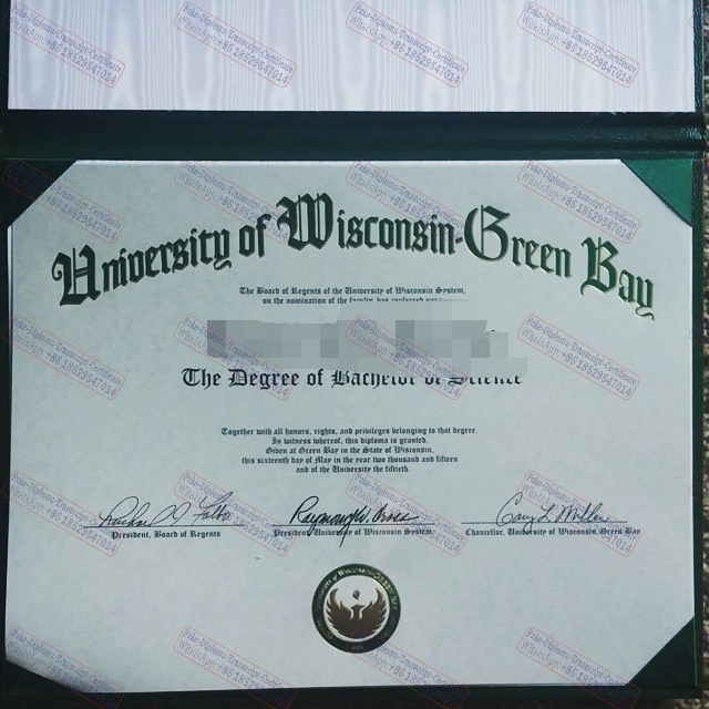 Is it possible to buy fake University of Wisconsin Green Bay Certificate