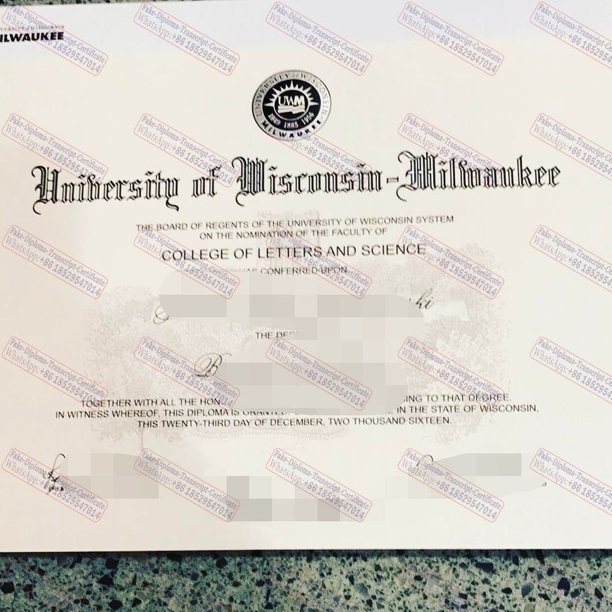 Is it possible to buy fake University of Wisconsin Milwaukee Certificate