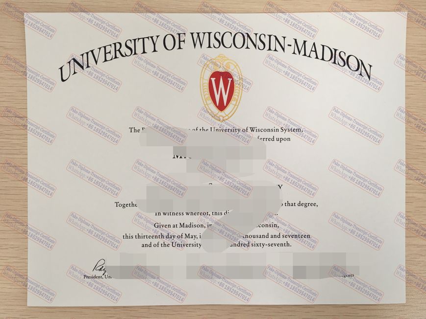 Is it possible to buy fake University of Wisconsin–Madison Diploma