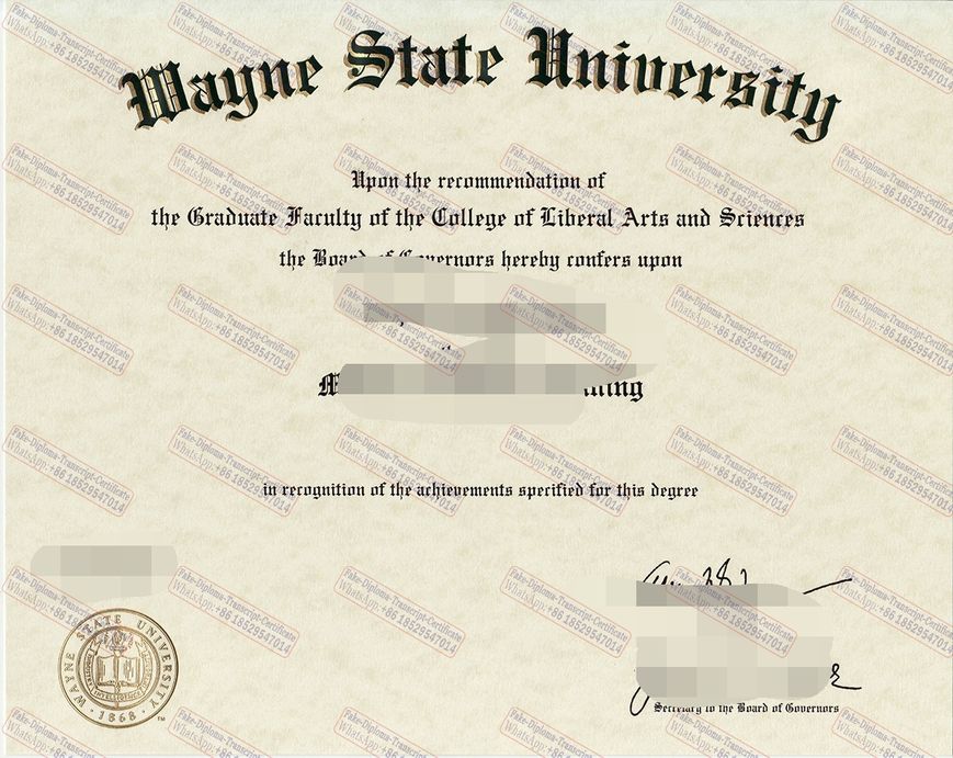 Is it possible to buy fake Wayne State University Degree