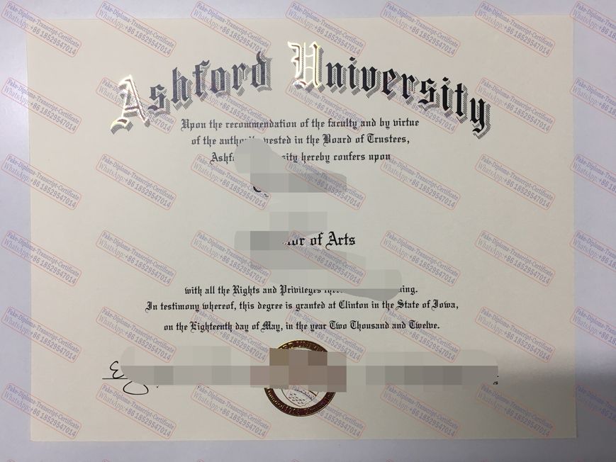 Make fake Make fake Ashford University Certificate Certificate