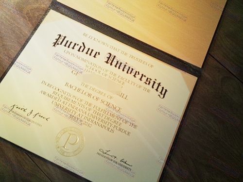 Make fake Purdue University West Lafayette Diploma