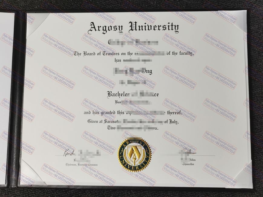 Make fake The steps to buy fake Argosy University Degree Certificate