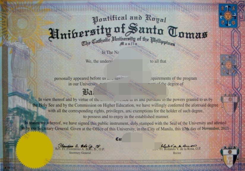 Make fake University of St. Thomas Certificate