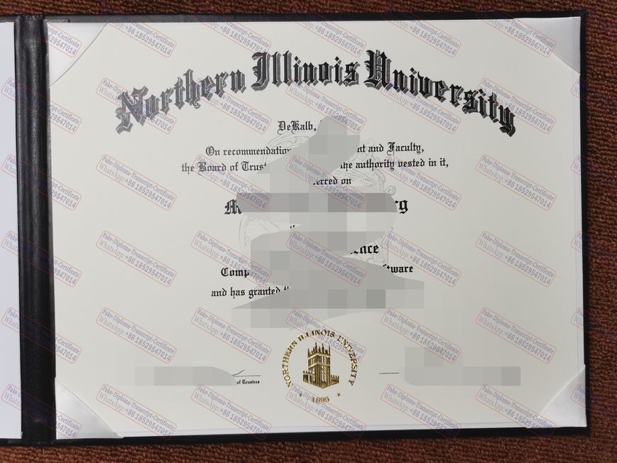 Make fake northern illinois University Degree