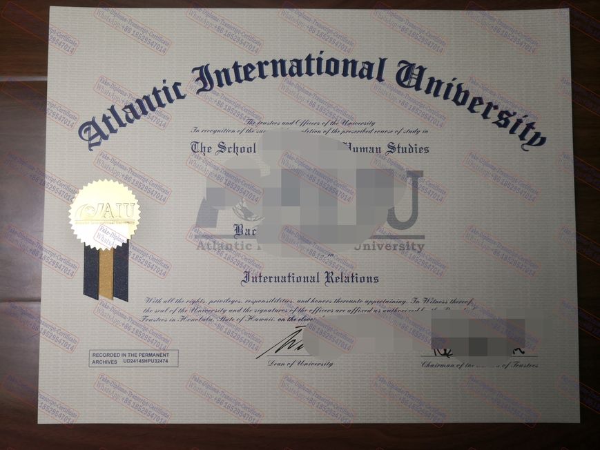 Purchase fake Make fake Buy fake Atlantic International University Diploma Degree Degree