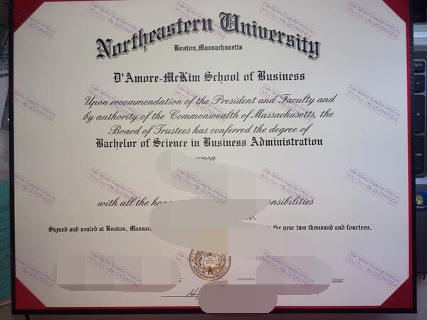 Purchase fake Northeastern University Degree