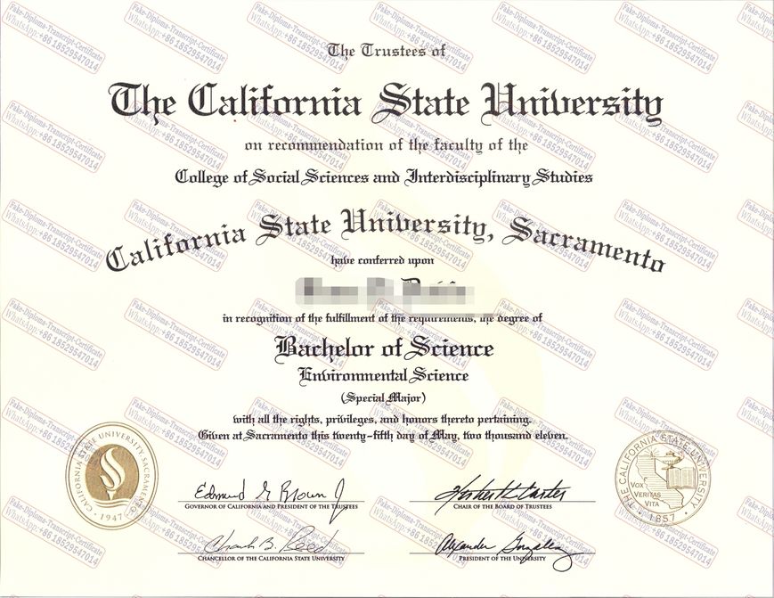 Purchase fake University of California (2) Degree