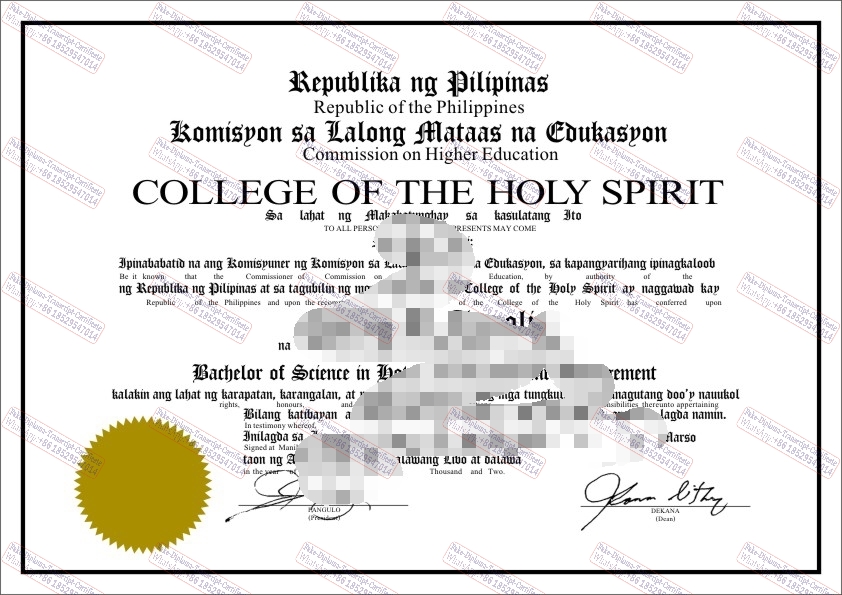 Purchase phony Copy Fake Academy of the Holy Family Certificate Degree