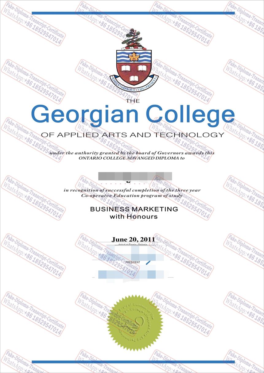 Purchase phony Georgian College Degree