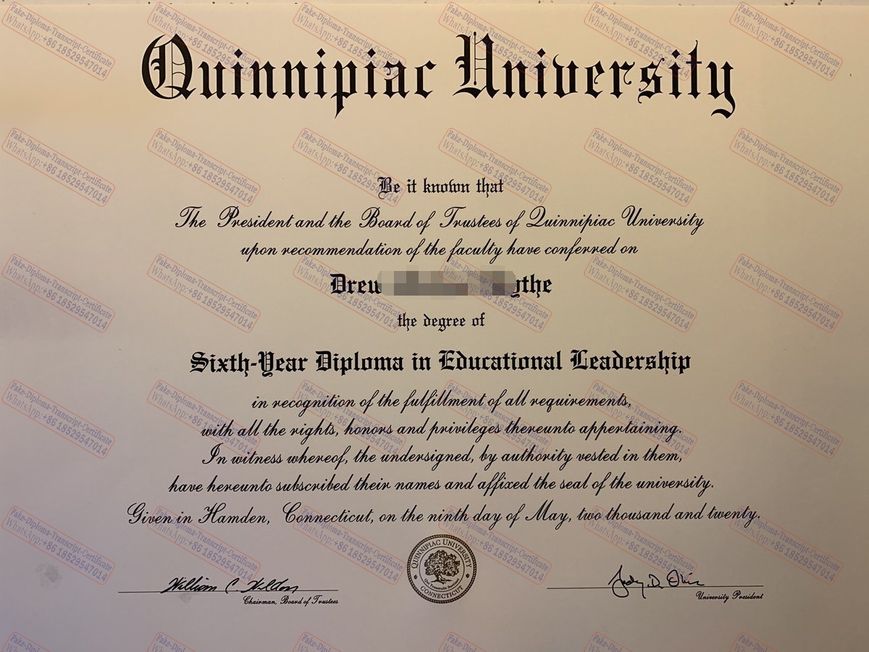 Purchase phony Quinnipiac University Degree