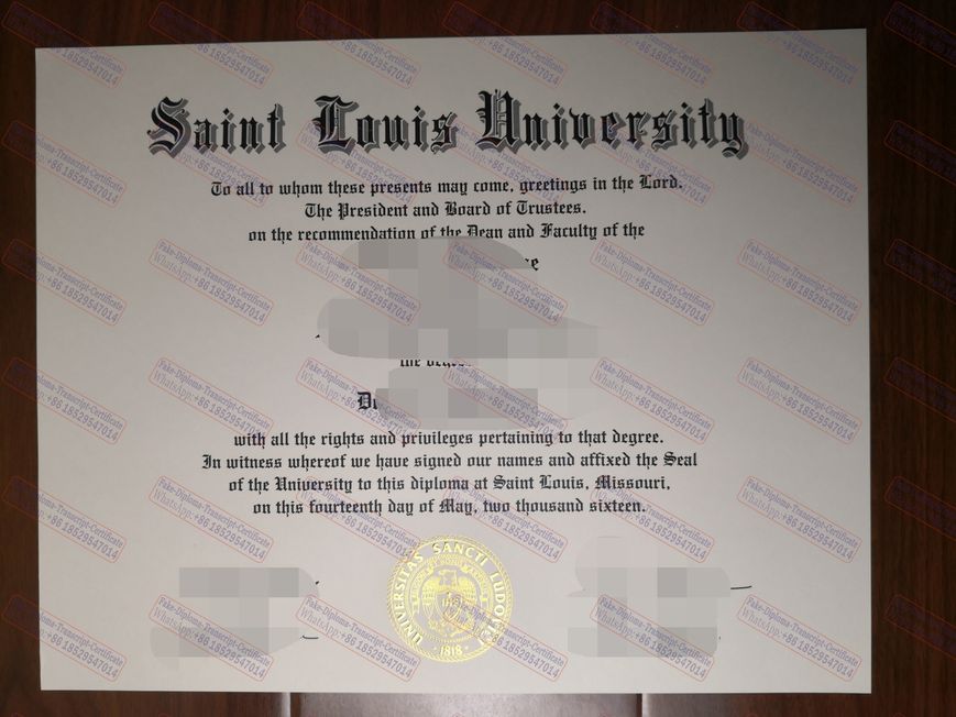 Purchase phony Saint Louis University Degree