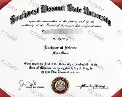 Purchase phony Southwest Missouri State University Degree