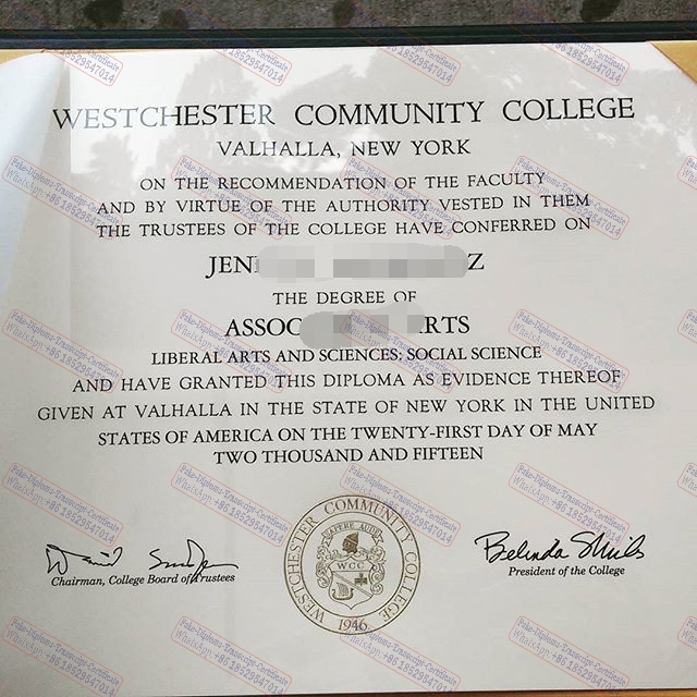 Purchase phony mWestchester Community College Degree