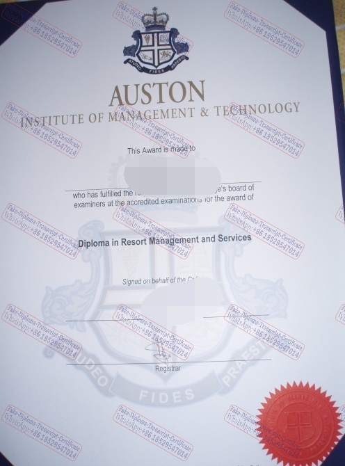 The best website to buy fake Auston Institute of Management Degree