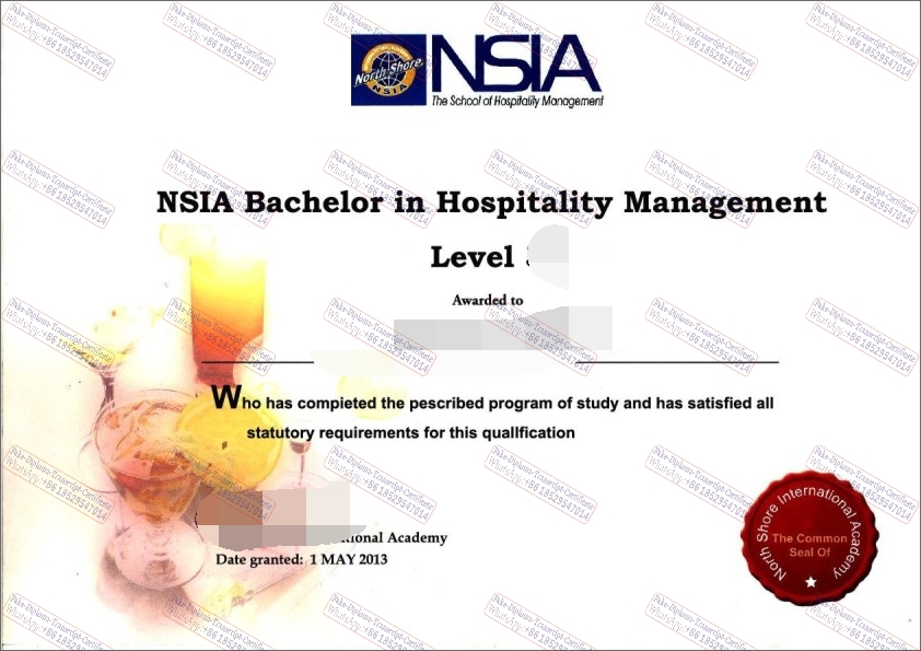 The best website to buy fake NSIA Degree