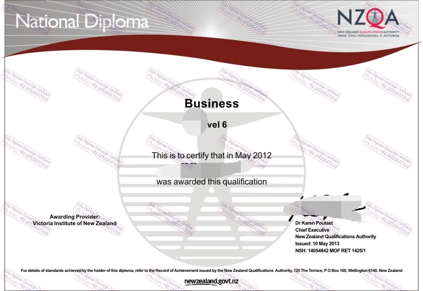 The best website to buy fake NZQA university Certificate