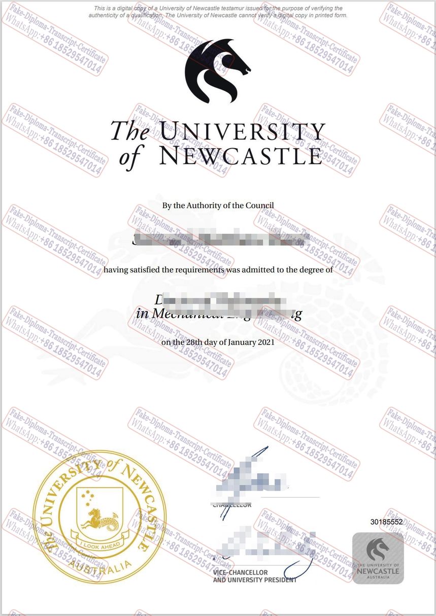 The best website to buy fake Newcastle University Diploma