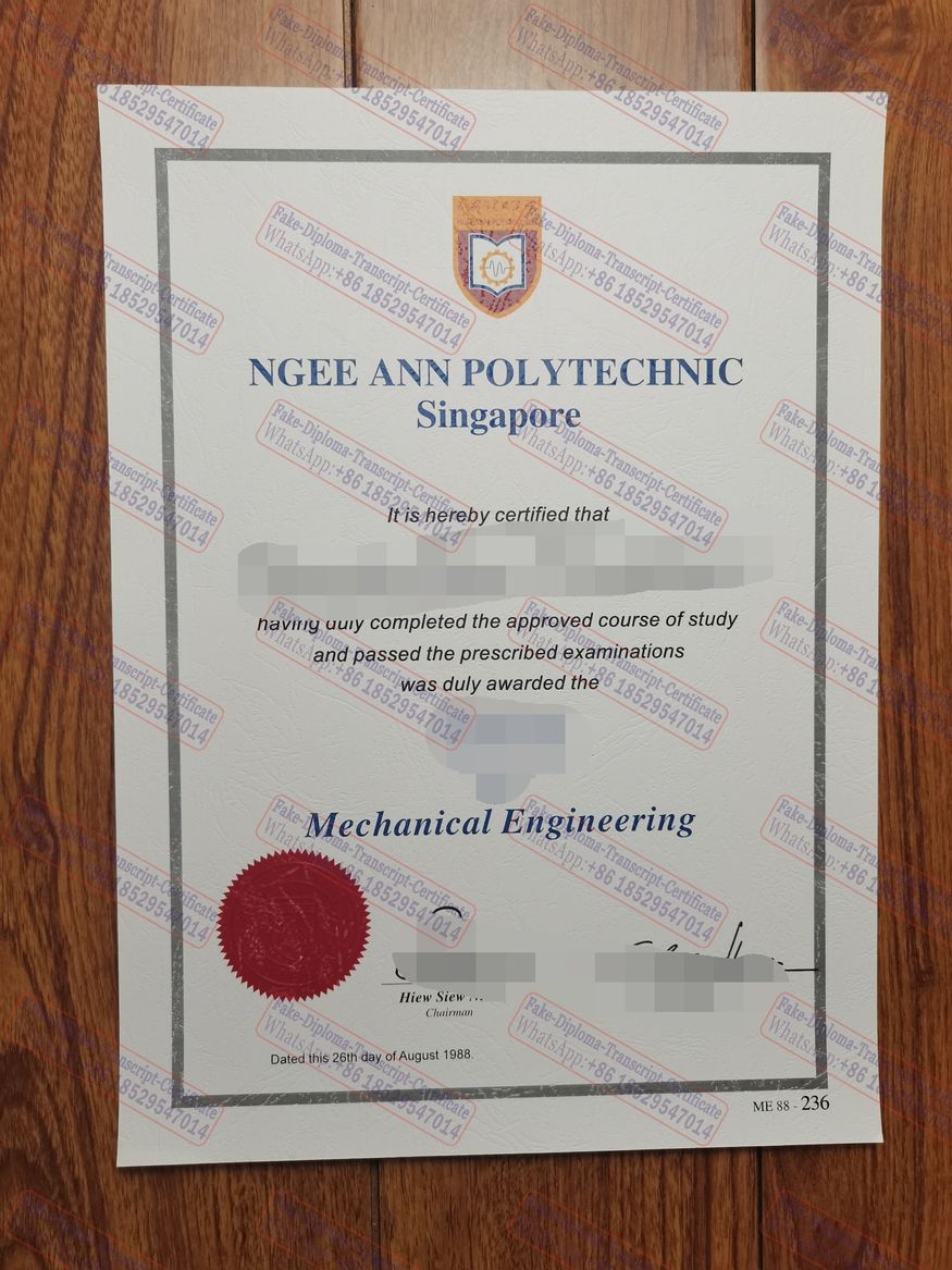 The best website to buy fake Ngee Ann Polytechnic (NP) Certificate