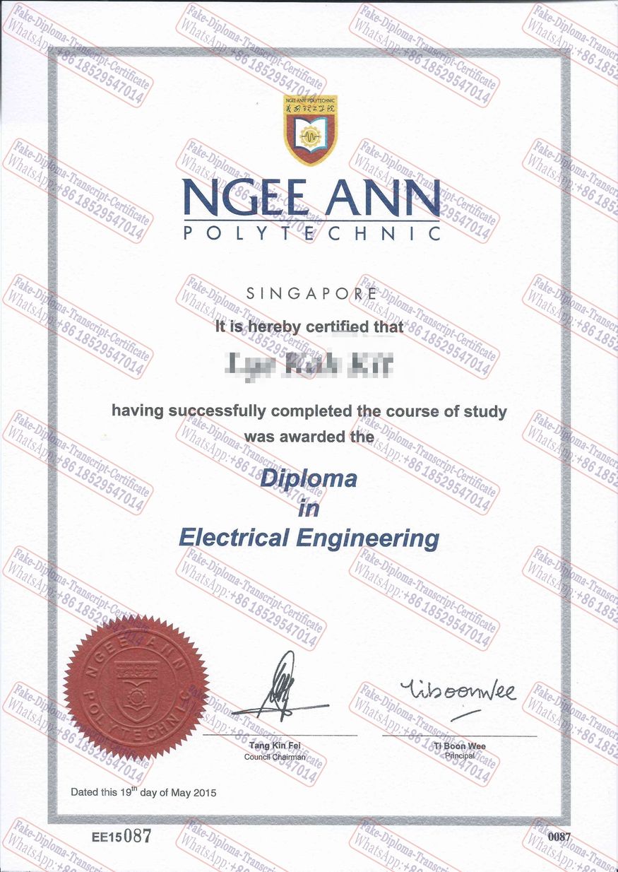 The best website to buy fake Ngee Ann Polytechnic Certificate