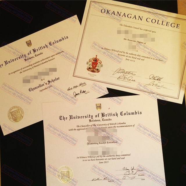 The best website to buy fake Okanagan College Degree