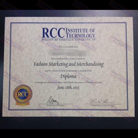 The best website to buy fake RCC Institute of Technology Degree