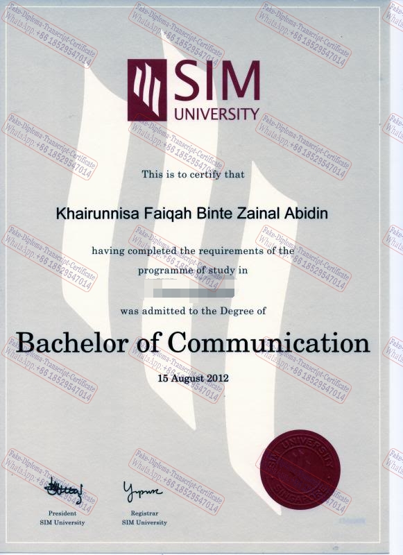 The best website to buy fake SIM University Degree