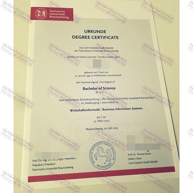 The best website to buy fake Technische Universitat Braunschweig Certificate