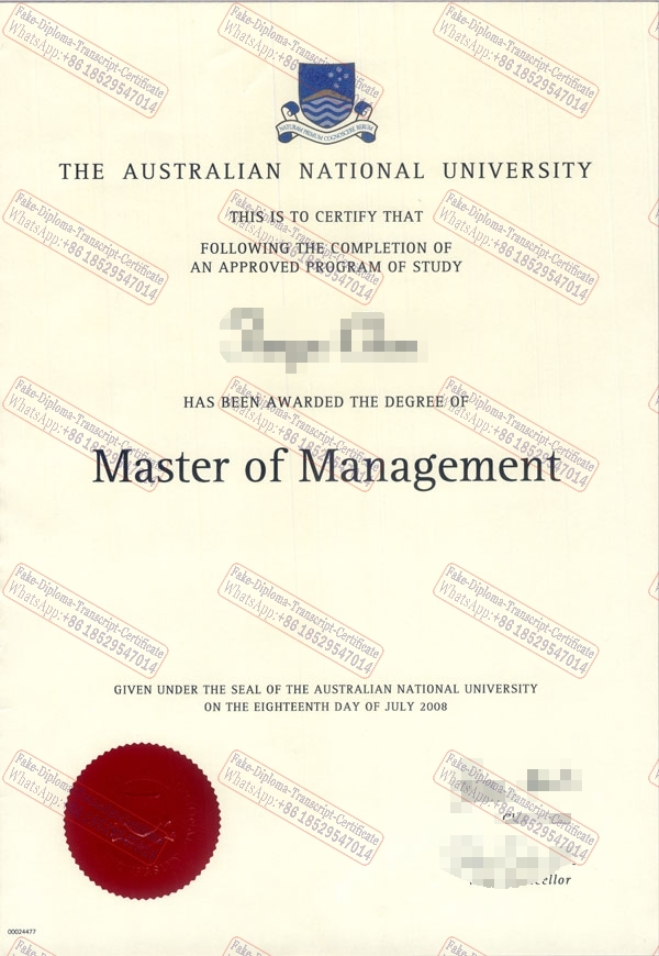 The best website to buy fake The Australian National University Diploma