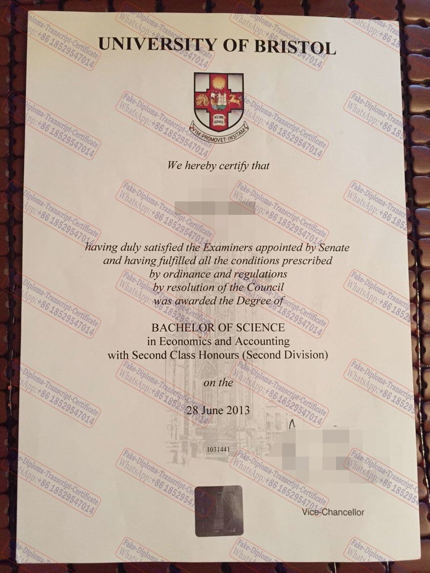 The best website to buy fake University of Bristol Diploma