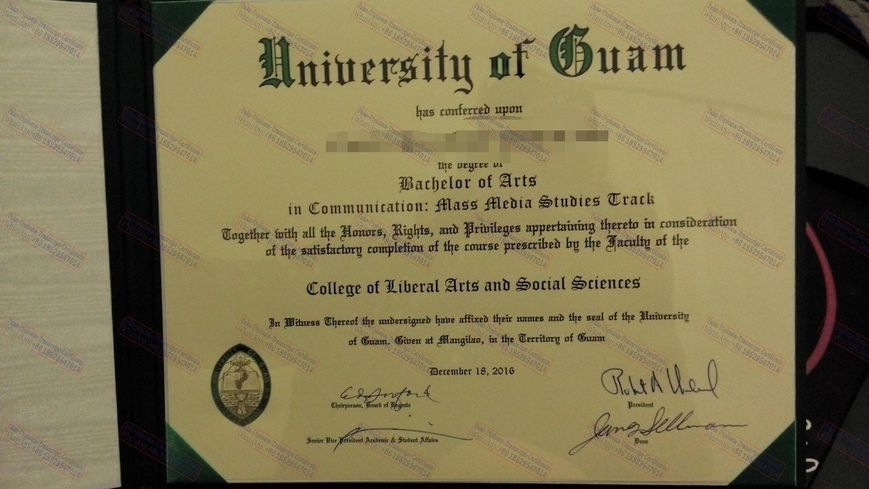 The best website to buy fake University of Guam Degree