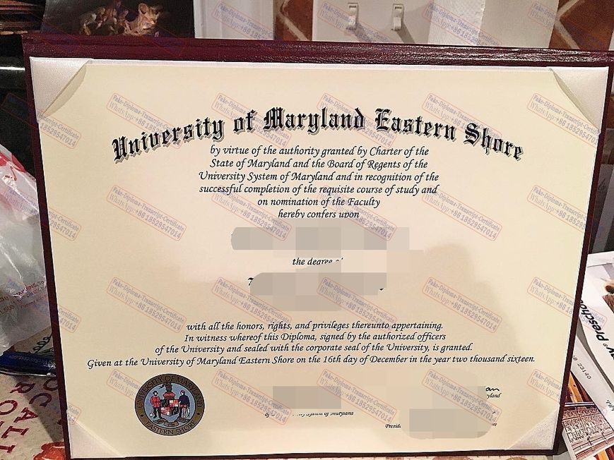 The best website to buy fake University of Maryland Eastern Shore Diploma