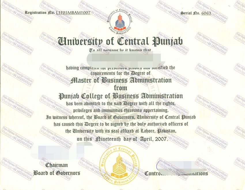 The best website to buy fake University of the Punjab Diploma