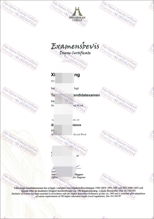 The steps to buy fake Hogskolan i Gavle Diploma