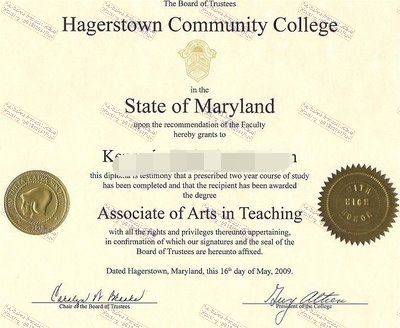 The steps to buy fake The steps to buy fake Hagerstown Community College Diploma Diploma