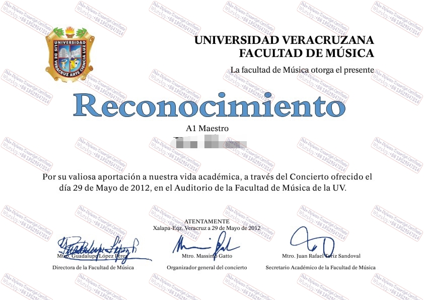 The steps to buy fake Universidad Veracruzana Diploma