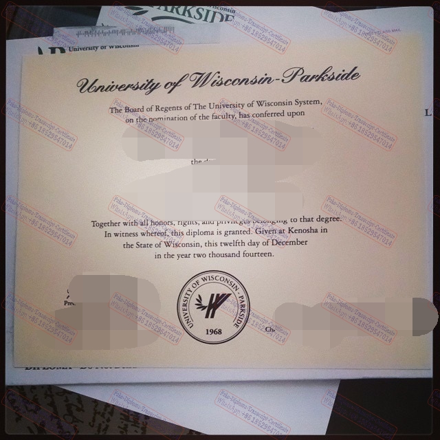 The steps to buy fake University of Wisconsin Parkside Certificate