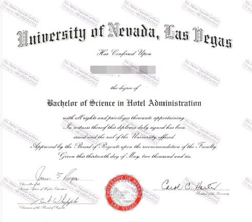 The steps to buy fake University of nevada las vegas Degree